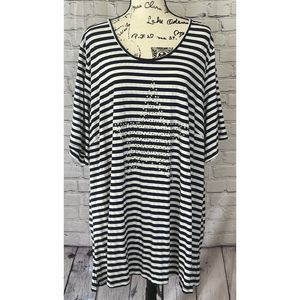 Evans Women’s Star Swing Tunic Top (Size 26/28)